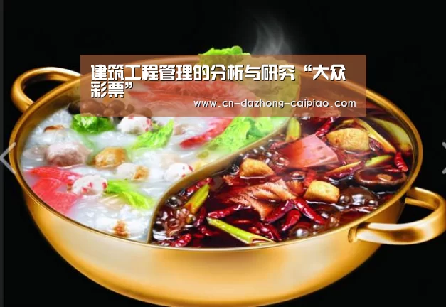 建筑工程管理的分析与研究“大众彩票”(图1) 双色球